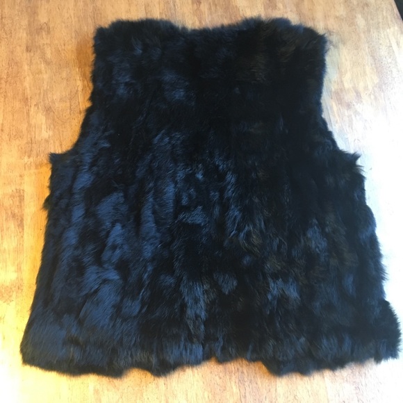 Carrie Allen Angora Vest - Picture 8 of 8